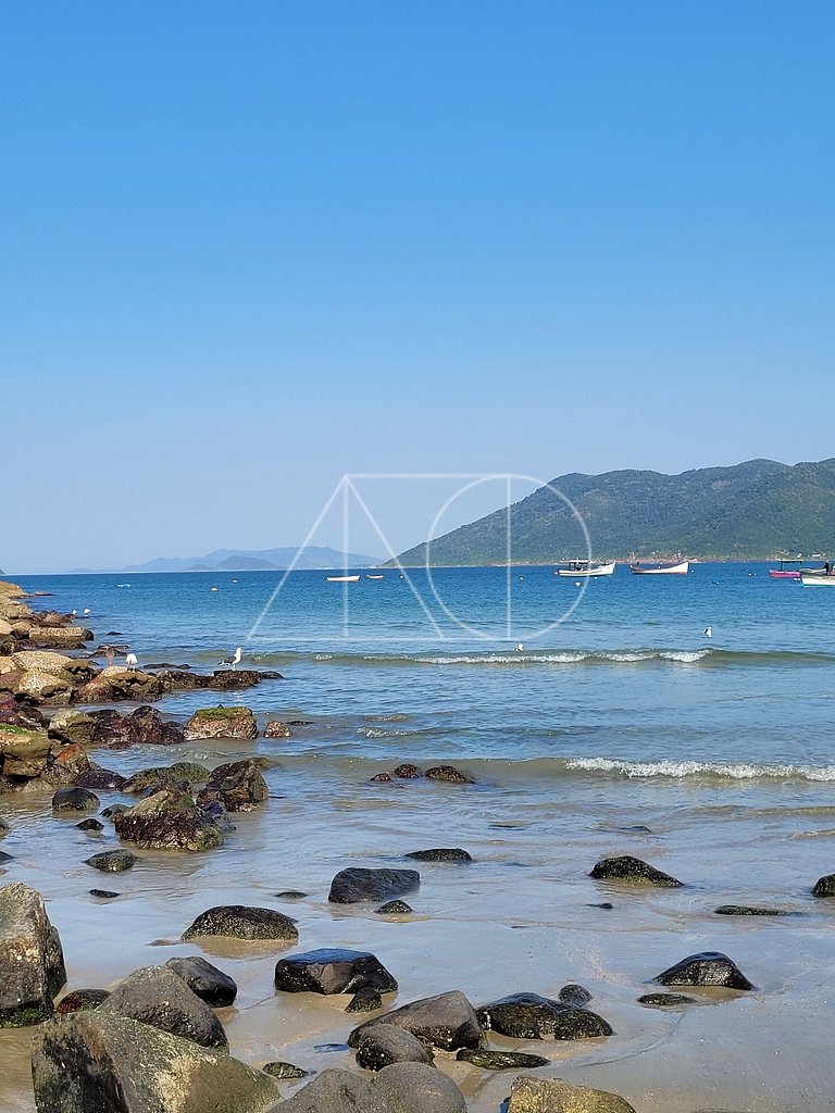 Casa 3 habitaciones acerca del mar en Florianópolis Brasil