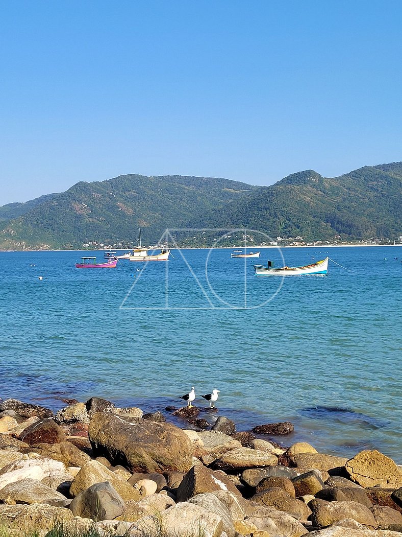 Casa 3 habitaciones acerca del mar en Florianópolis Brasil