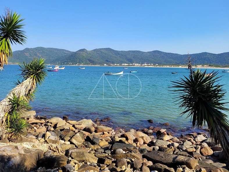 Casa 3 habitaciones acerca del mar en Florianópolis Brasil